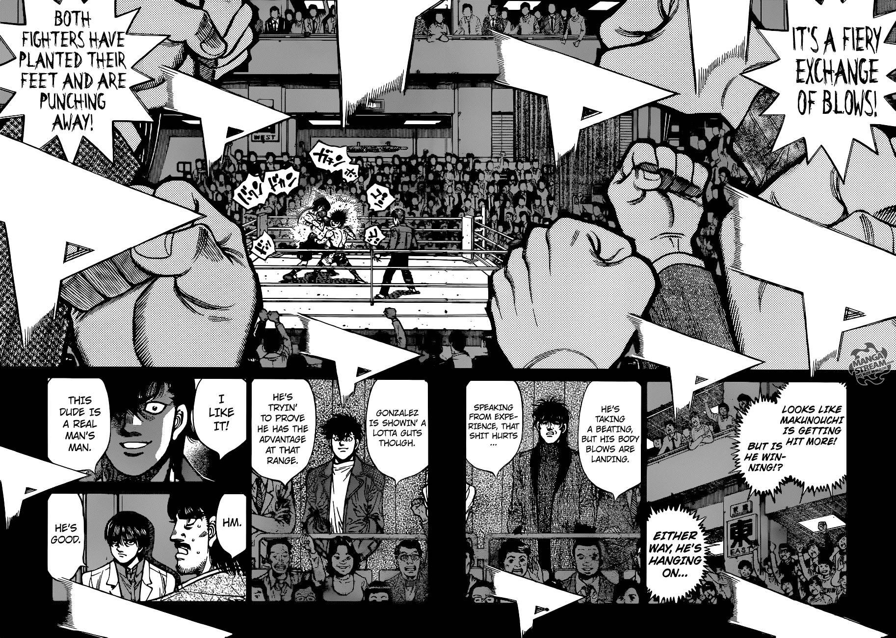 Hajime no Ippo Chapter 1045 7